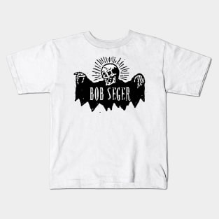 bob seger bat bone Kids T-Shirt